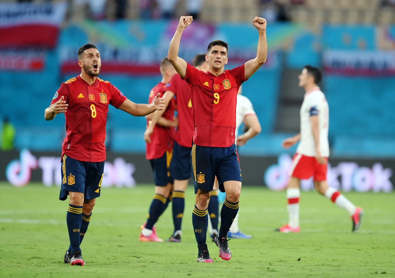 Alvaro Morata slavi pogodak