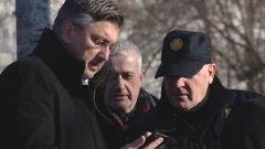 Plenković na mjestu pada, Foto: HTV/HRT