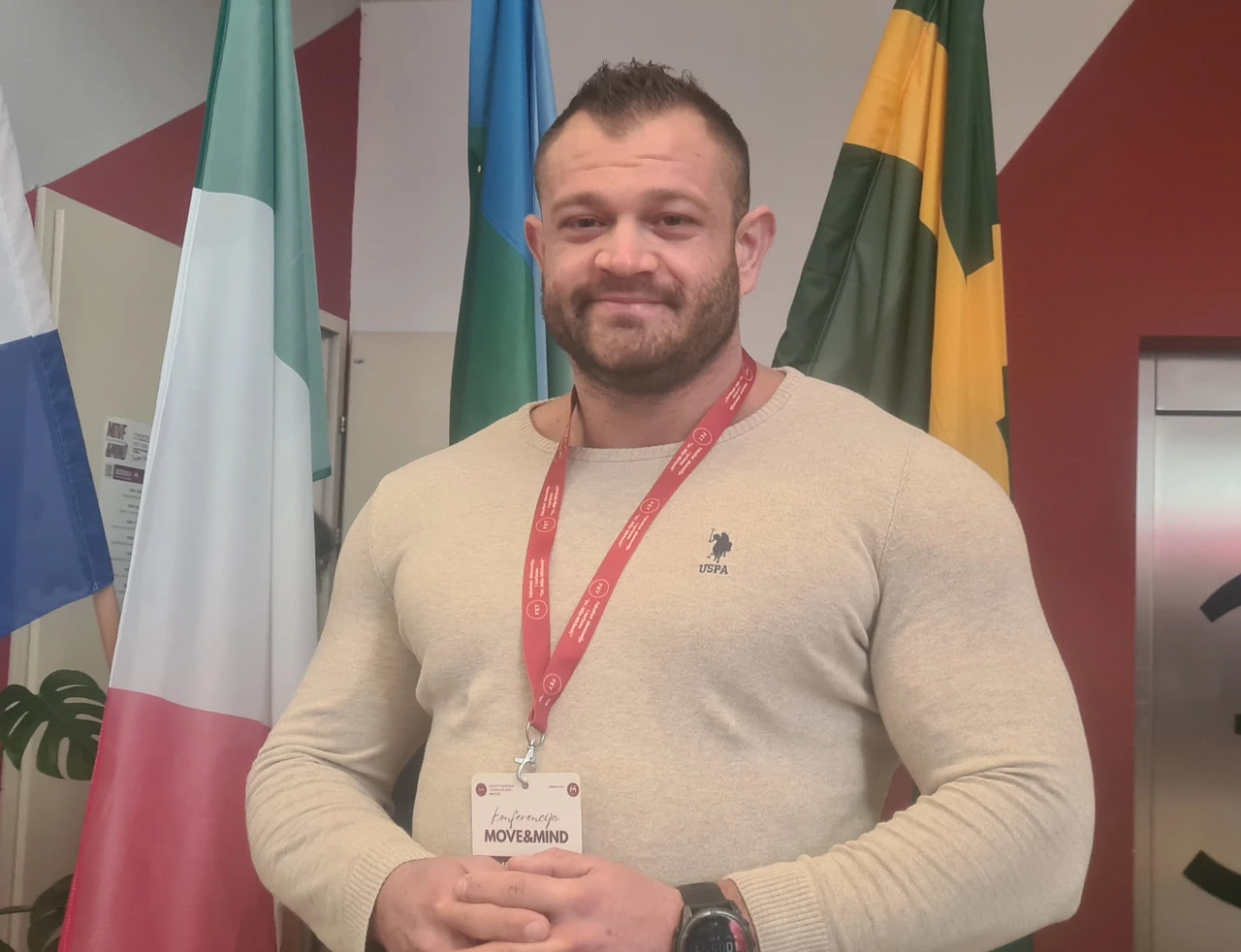 Daniel Županić, fitness trener i svjetski prvak u bodybuildingu