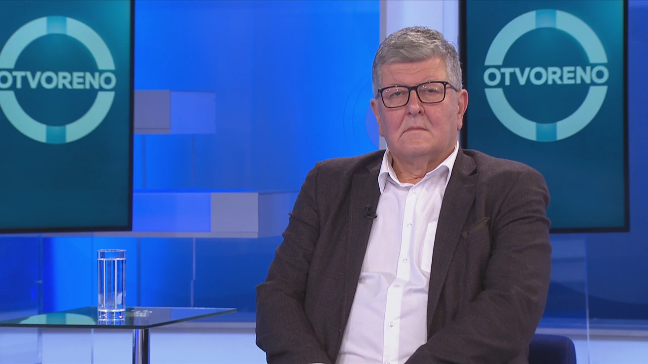 prof. dr. sc. Ante Ćorušić, ravnatelj Kliničkog bolničkog centra Zagreb    , Foto: Otvoreno/HRT