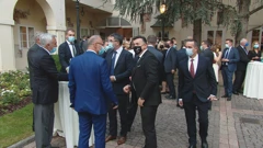 Svečano primanje veleposlanika u Banskim dvorima
