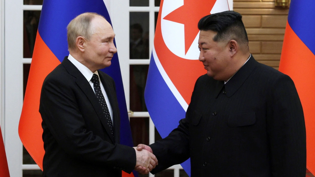 Vladimir Putin i Kim Jong Un