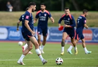 Trening Hrvatske u Neuruppinu, Foto: Marko Lukunic/PIXSELL
