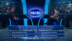 Valentin Herman, Foto: Tko želi biti milijunaš?/HRT