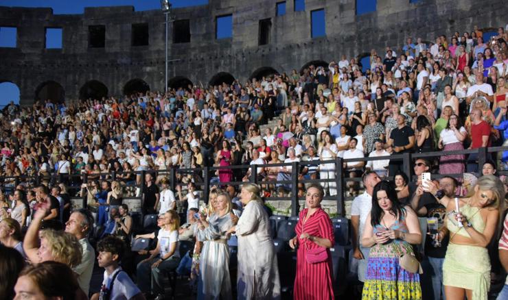 Koncertni turizam cvjeta: Pula bilježi najbogatije koncertno ljeto dosad