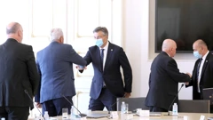 Andrej Plenković sastao se s predstavnicima Hrvatskog generalskog zbora