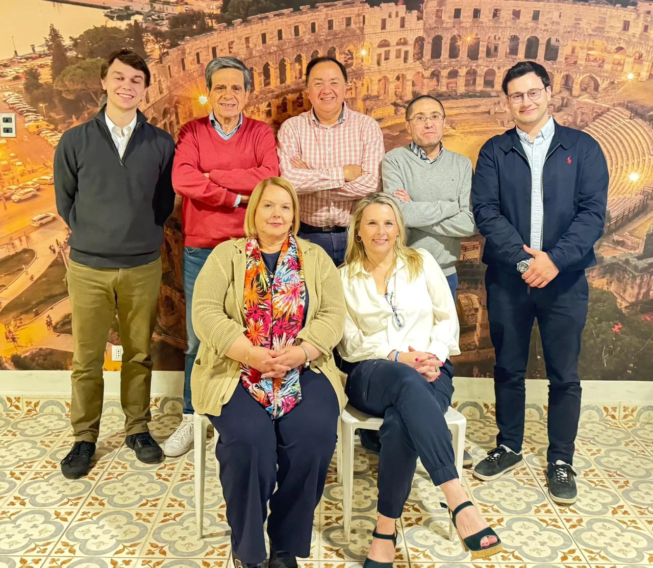 Directorio del Círculo / Upravni odbor Udruge, Foto: Mario Bravo//