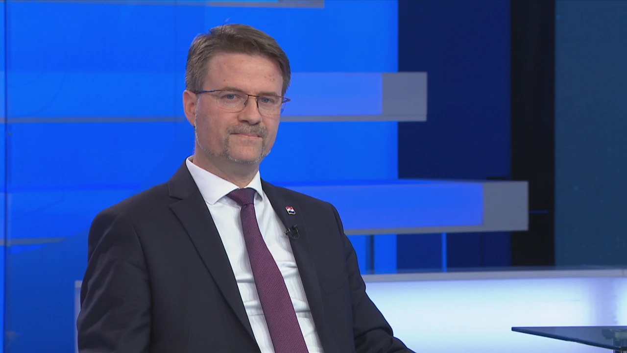 Zvonimir Savić, posebni savjetnik predsjednika Vlade za ekonomska pitanja, Foto: Otvoreno/HRT