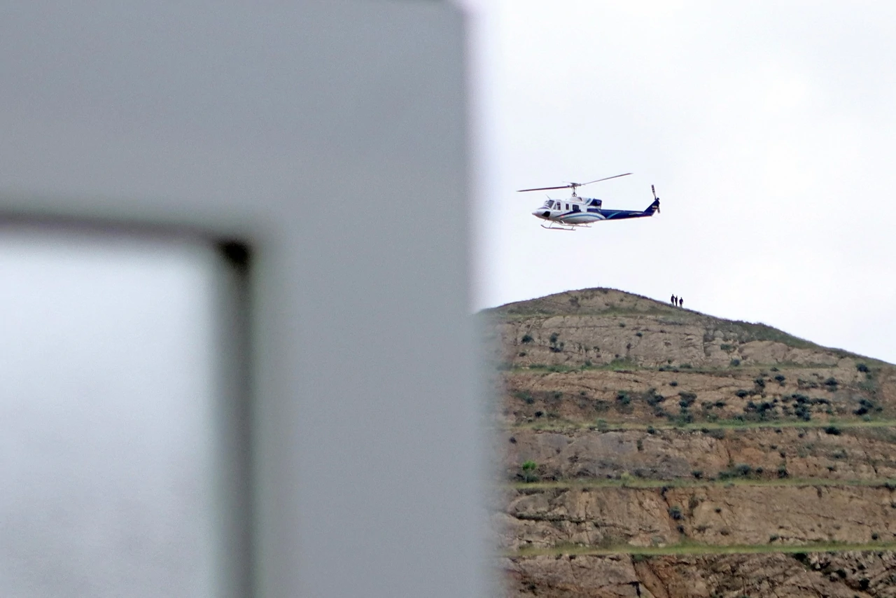 Helikopter iranskog predsjednika Raisija