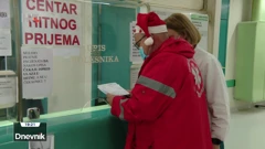 Nema predaha za hitne službe