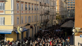 Prosvjedni marš Ujedinjeni protiv fašizma u Rijeci