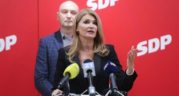  Zagreb: Konferencija za medije SDP-a o Chat Controlu 