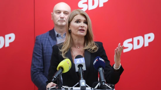  Zagreb: Konferencija za medije SDP-a o Chat Controlu 