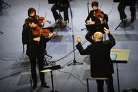 Maxim Rysanov, Enrico Dindo, Simfonijski orkestar HRT-a, Foto: Renato Brandjolica/HRT