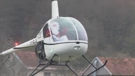 Sv. Nikola u helikopteru