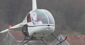 Sv. Nikola u helikopteru