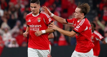 Franjo Ivanović i Andreas Schjelderup