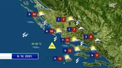 emisija Vrijeme, Foto: HTV/HRT