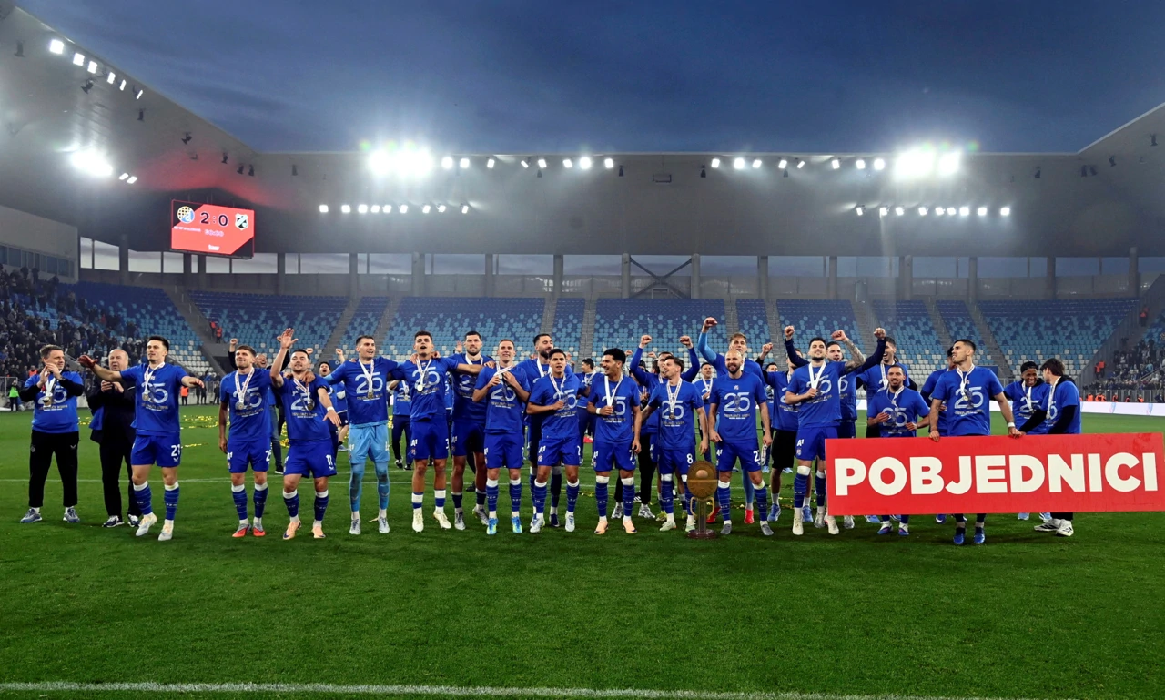 Dinamo osvojio Kup, Foto: Ronald Gorsic/CROPIX