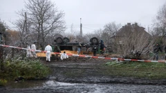 Mjesto pada rakete u Poljskoj