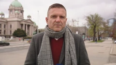 Javljanje Dragana Nikolića u Dnevnik u podne