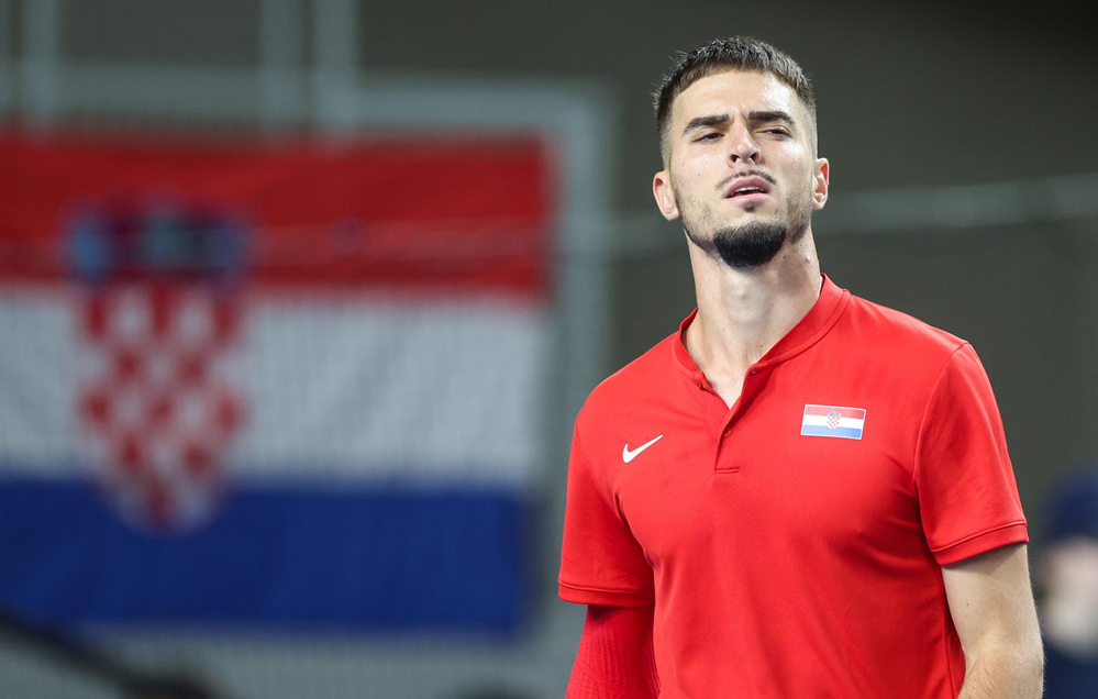 Prižmić propustio 5:1 u trećem setu i meč-loptu za četvrtfinale