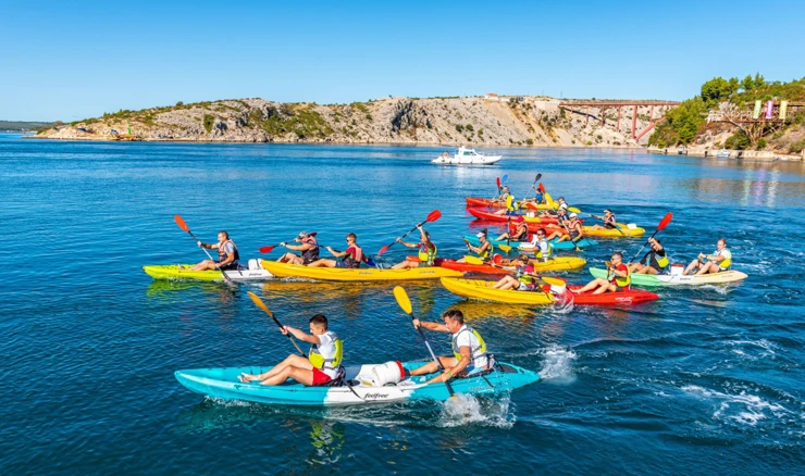 Zrmanja triple challenge - Dalmacija kao središte sporta i zabave 