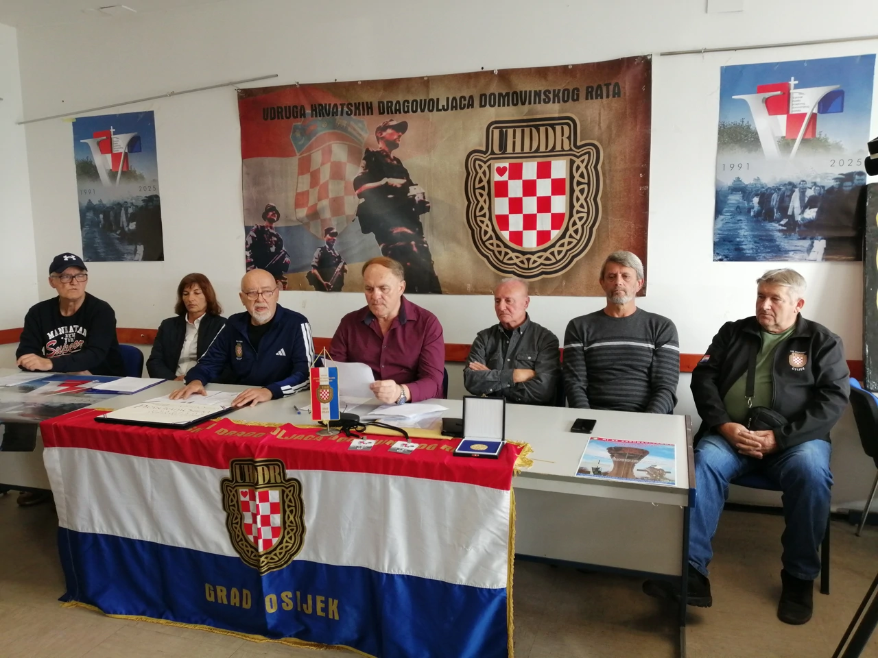 Najavljeno 22. memorijalno hodočašće Osijek - Vukovar, Foto: Radio Osijek/HRT