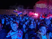 Publika na dočeku Vatrenih na Forumu, Foto: I. Rogić/- 