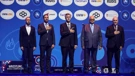 Svečano otvaranje Svjetskog prvenstva u hrvanju u Areni Zagreb