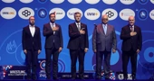Svečano otvaranje Svjetskog prvenstva u hrvanju u Areni Zagreb