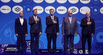 Svečano otvaranje Svjetskog prvenstva u hrvanju u Areni Zagreb