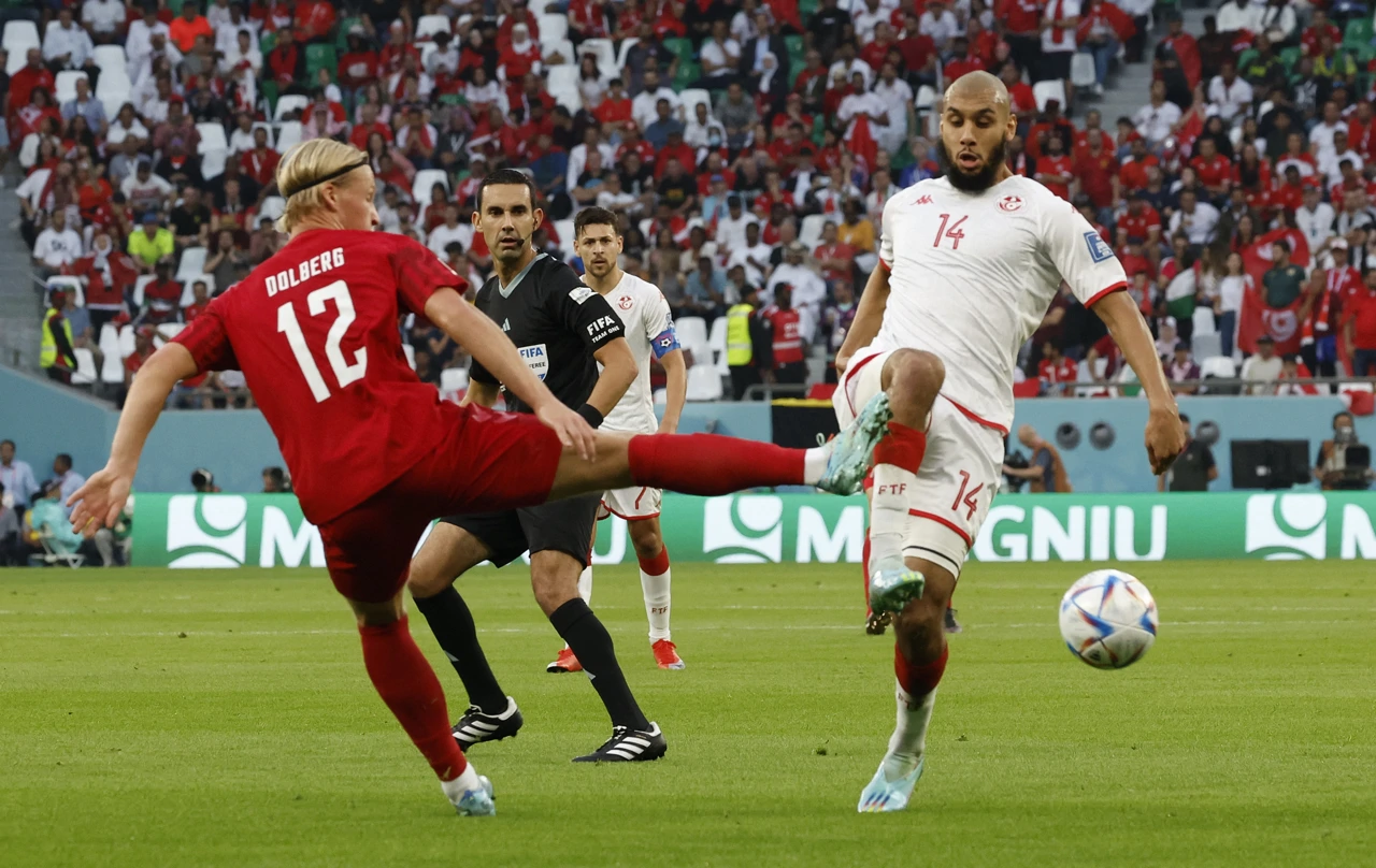 Danska - Tunis, Foto: Suhaib Salem/REUTERS