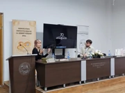  glumac Mate Tavrić i voditeljica Matične i razvojne službe GKMM Split dr. sc. Nada Topić, Foto: Neda Maretić/gh