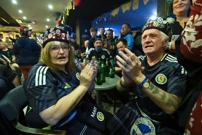 Škotski navijači u Zagrebu, Foto: Ronald Gorsic/CROPIX