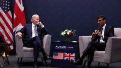 Biden i Sunak