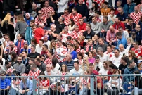 Hrvatski navijači na finalu EP-a, Foto: Damir Krajac/CROPIX