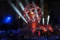 Upaljen olimpijski kotao u Cortini d'Ampezzo, Foto: Annegret Hilse/REUTERS