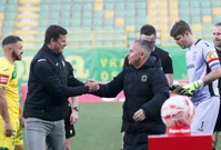 Oriol Riera i Nikola Šafarić prije susreta, Foto: Goran Sebelic/CROPIX