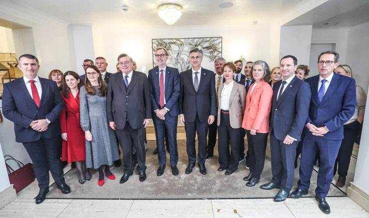 Plenković s veleposlanicima