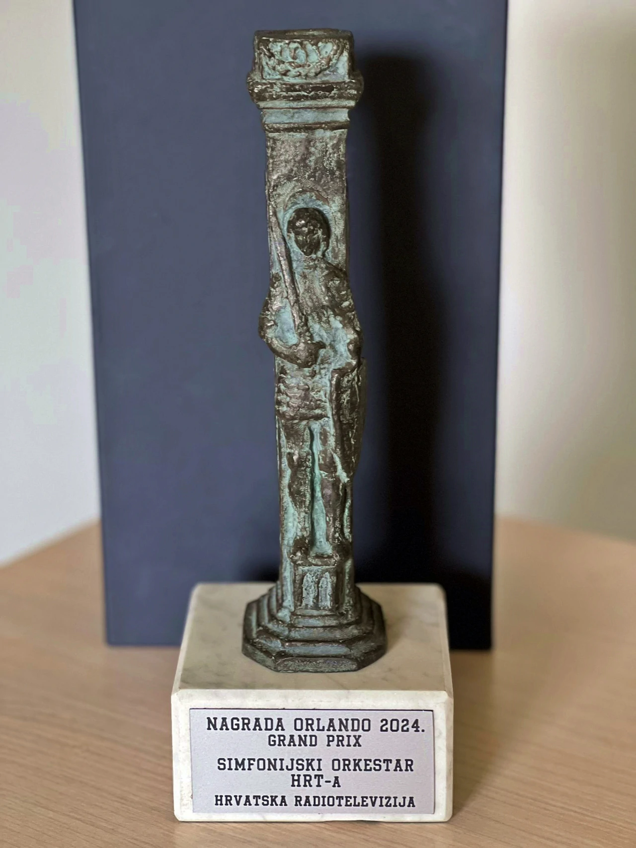 Grand Prix Orlando, rad hrvatskog kipara Josipa Poljana