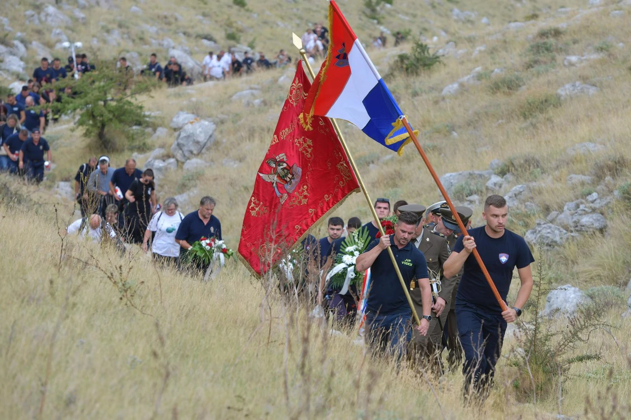 18. obljetnica kornatske tragedije  , Foto: Hrvoje Jelavic/PIXSELL
