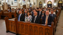 Milanović na misi u hrvatskoj crkvi sv Ćirila i Metoda u New Yorku, Foto: Marko Beljan/Ured predsjednika RH