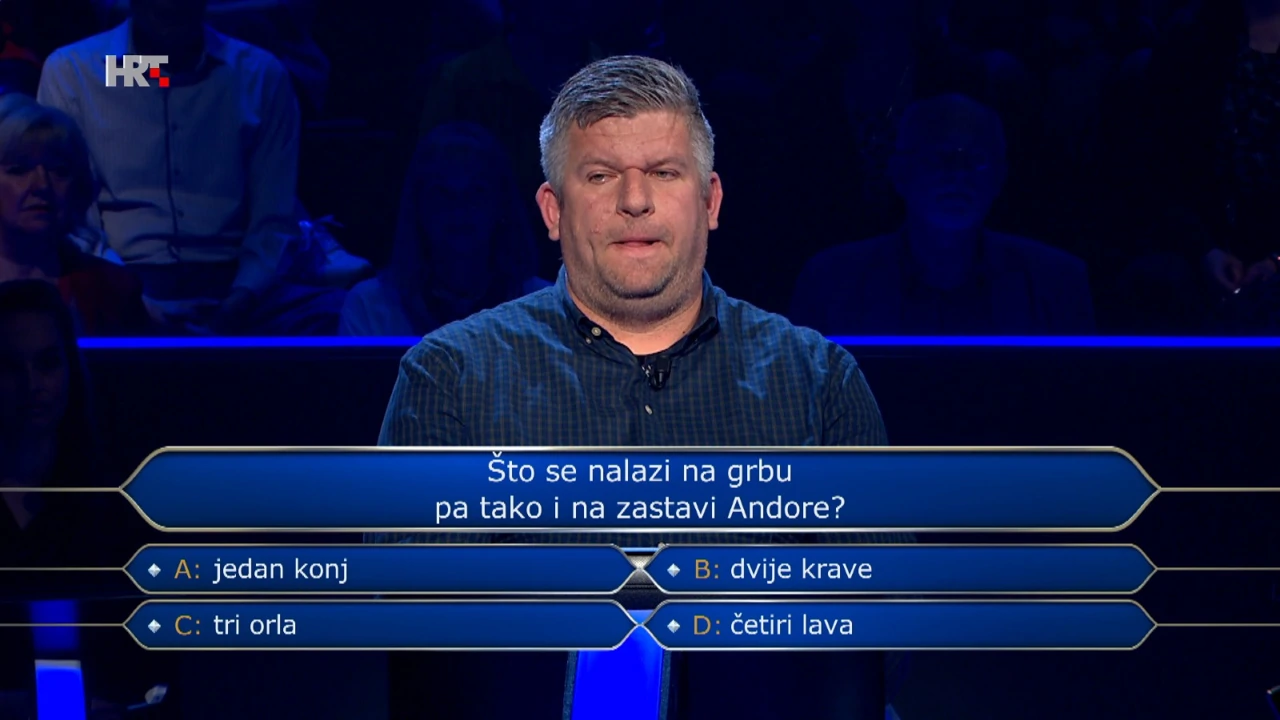 Dino Midžić, Foto: Tko želi biti milijunaš?/HRT