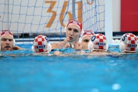 Hrvatska - Francuska. Marko Bijač sa suigračima, Foto: David Damnjanovic/PIXSELL
