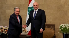 Antonio Guterres / Joseph Aoun
