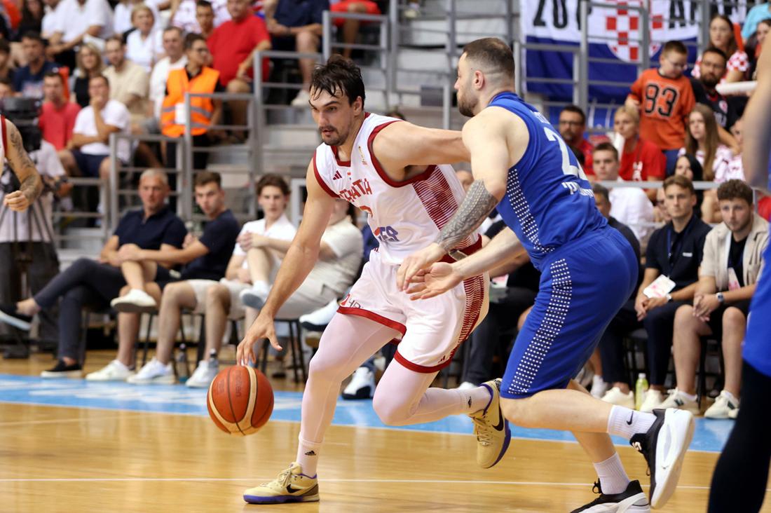 Kroatische Basketballspieler feiern wichtigen Sieg in der WM-Qualifikation. 1 hrvatska izrael 20260706195504