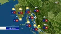 emisija Vrijeme, Foto: HTV/HRT