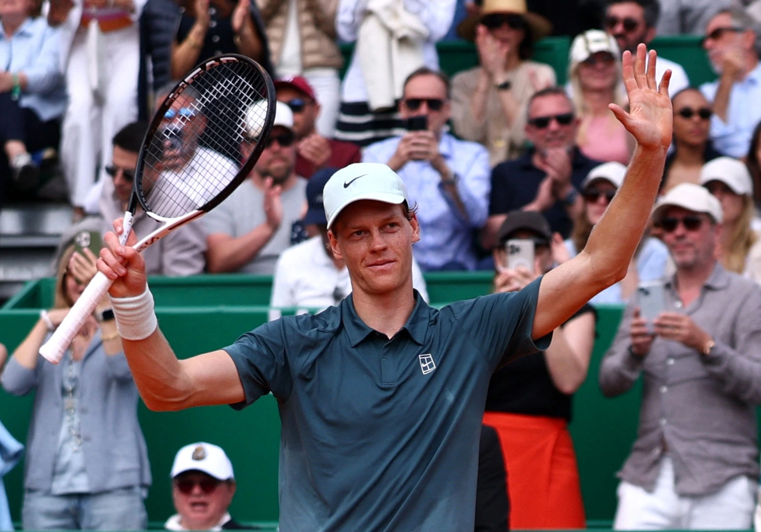 Sinner se pridružio Đokoviću, Nadalu i Federeru