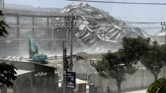 Snažan potres magnitude 7.7. pogodio Mjanmar, osjetio se i u Bangkoku, Foto: Ann Wang/Reuters